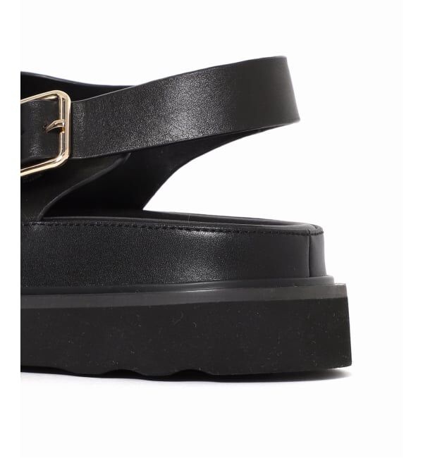 journal standard L'essage「《WEB限定カラーあり》別注【MOHI / モヒ】ストラップ バックルサンダル」|サンダル|