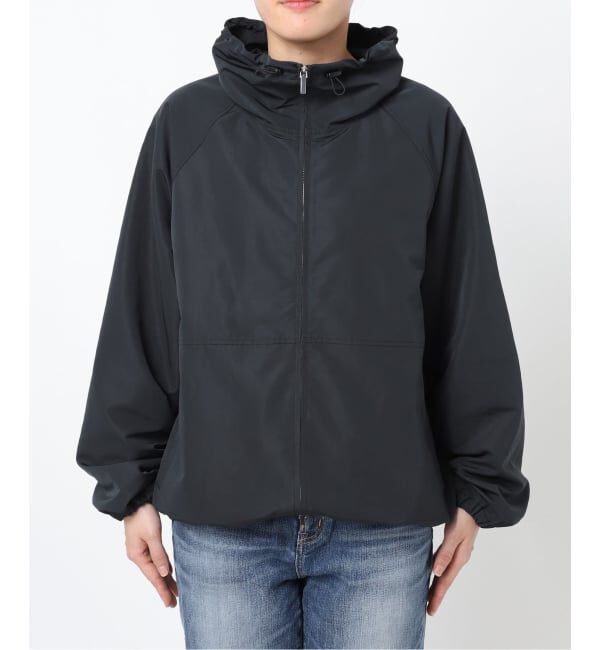 Spick and Span「シルキータフタスタンドカラーブルゾン」|その他|