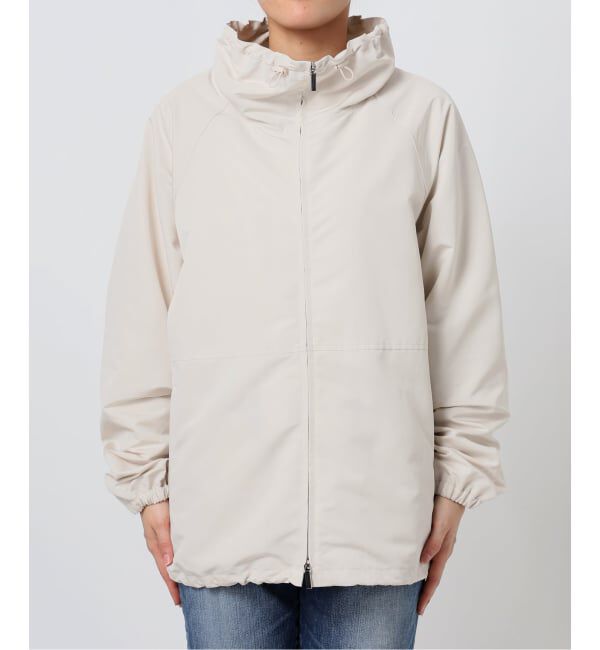 Spick and Span「シルキータフタスタンドカラーブルゾン」|その他|