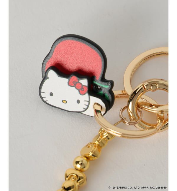 Spick and Span「《追加》HELLO KITTY S&S HASHIBAMI リボンビーズハンドストラップ」|その他|