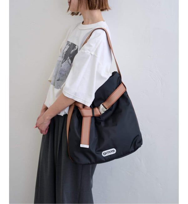 U by SPICK&SPAN「《追加》OUTDOOR/アウドア 別注Puilting 2way tote 16」|ショルダー・メッセンジャー|