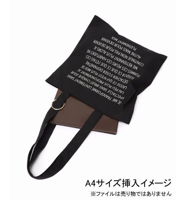 U by SPICK&SPAN「UBY トートバッグ」|トートバッグ|
