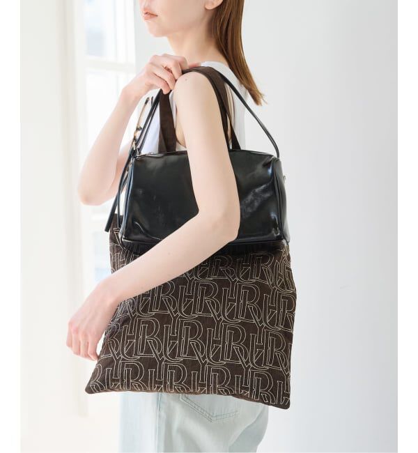 U by SPICK&SPAN「UBY トートバッグ」|トートバッグ|ブラウン