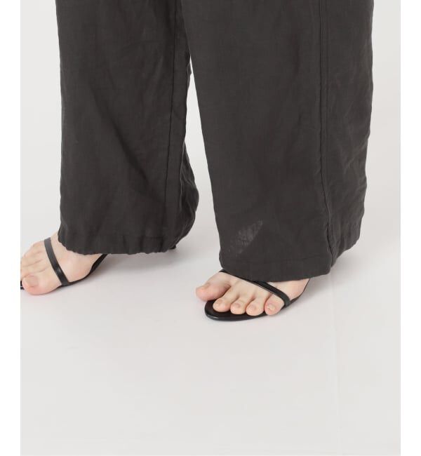 Spick and Span「《予約》TICCA  / ティッカ リネンカーゴパンツ」|カーゴ|