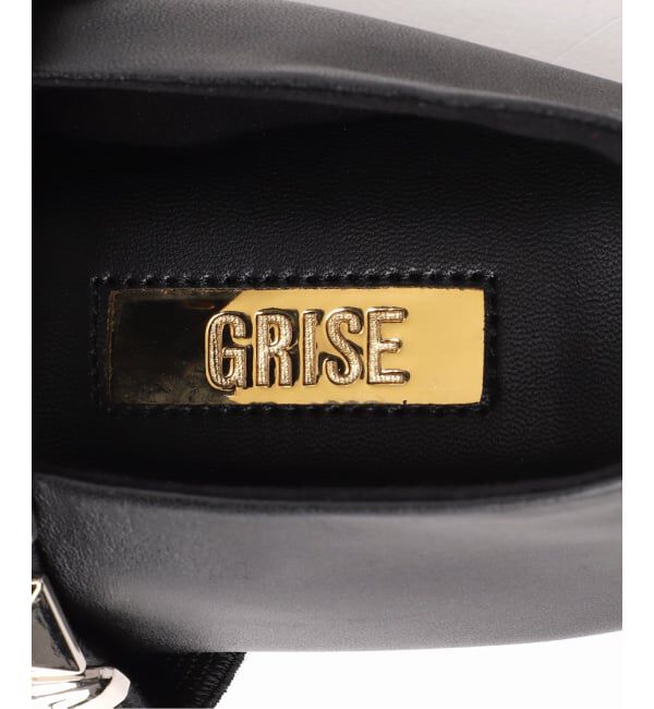 GRISE「《追加2》GRISEレザーEDGEスタッズベルトメリージェーン」|その他|