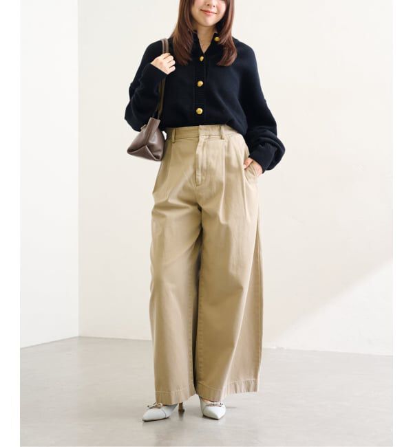  「MILOS/ミロス WIDE SLIM BAG」|ハンドバッグ|