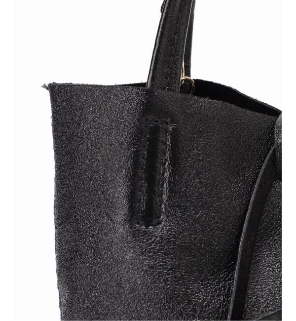  「MILLELA FIRENZE/ミレッラ METALLIC MINI TOTE」|トートバッグ|