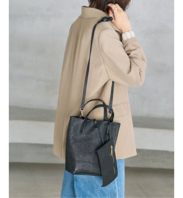  「MILLELA FIRENZE/ミレッラ METALLIC MINI TOTE」|トートバッグ|