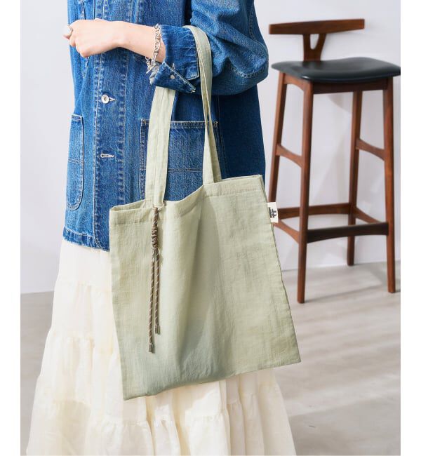  「《A4収納対応◎》LE TALON spring sheer tote」|トートバッグ|