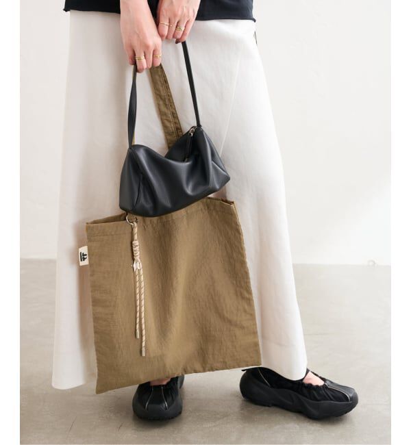  「《A4収納対応◎》LE TALON spring sheer tote」|トートバッグ|