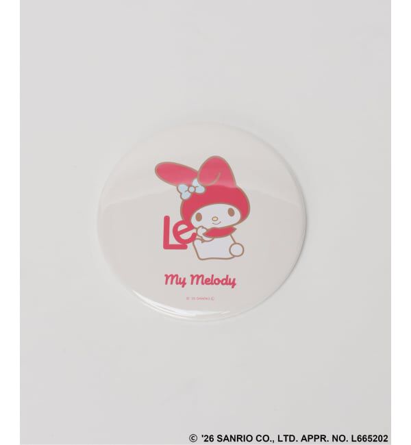  「Sanrio characters&times;LE TALON ミラー付きミニポーチ」|ポーチ|