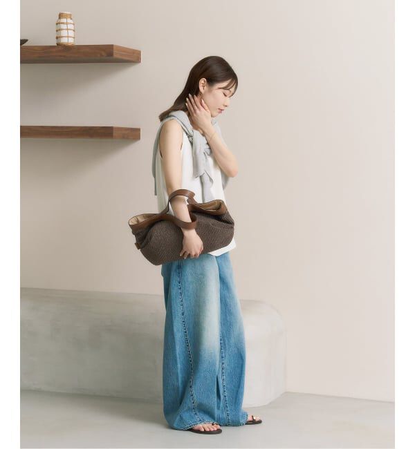  「VIOLAd&rsquo;ORO/ヴィオラドーロ SANDRO TOTE」|トートバッグ|