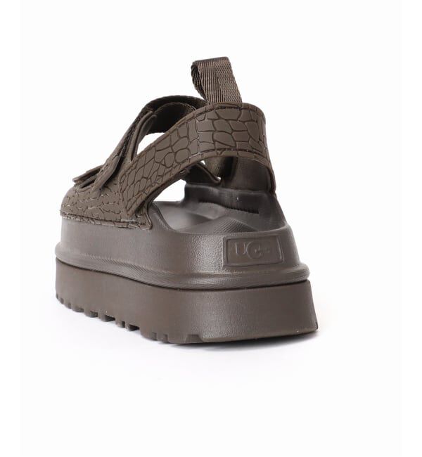  「《WEB限定》UGG/アグ W GOLDEN GLOW EMBOSSED」|サンダル|
