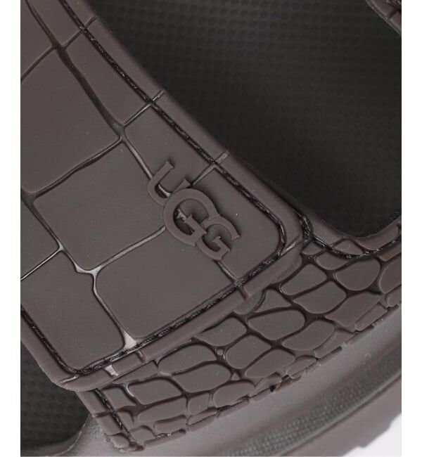  「《WEB限定》UGG/アグ W GOLDEN GLOW EMBOSSED」|サンダル|