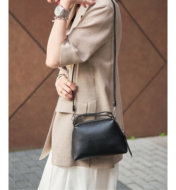  「《WEB限定》GIANNI CHIARINI/ ジャンニ キアリーニ ALIFA S」|ショルダー・メッセンジャー|