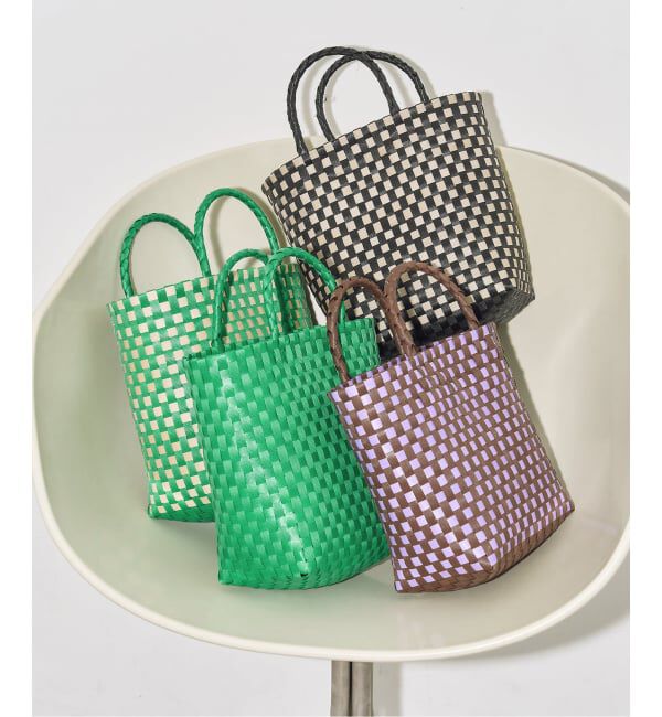GRISE「NHE/二エ VUA MID BAG」|ハンドバッグ|