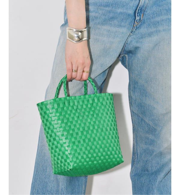 GRISE「NHE/二エ VUA MID BAG」|ハンドバッグ|