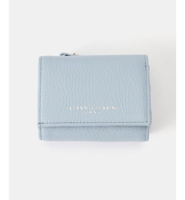  「《WEB限定》GIANNI CHIARIN(/ ジャンニ キアリーニ COMPACT wallet」|財布|サックスブルー