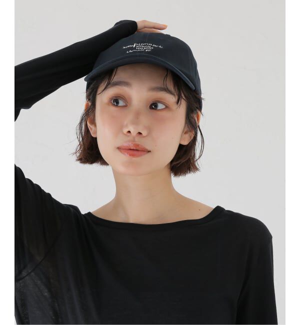 GRISE「LY/エルワイletter cap」|キャップ・キャスケット|