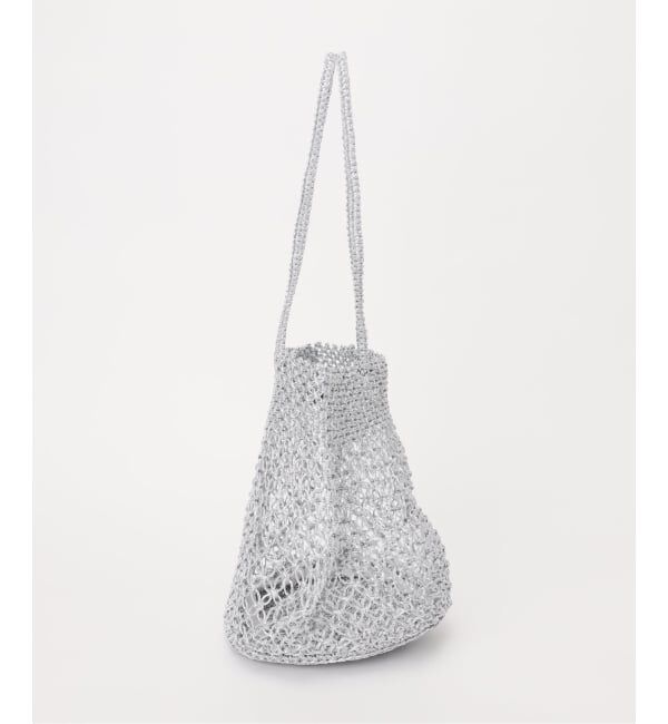  「THE BAGMATI/バクマティ メタリックメッシュ BAG」|ハンドバッグ|