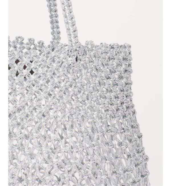  「THE BAGMATI/バクマティ メタリックメッシュ BAG」|ハンドバッグ|