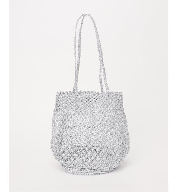  「THE BAGMATI/バクマティ メタリックメッシュ BAG」|ハンドバッグ|