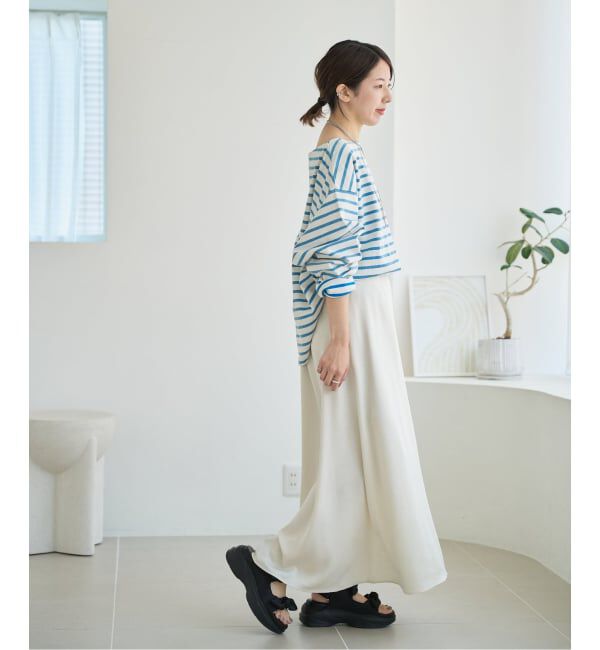  「《WEB限定/追加予約》リボンスニーカーソールサンダル」|サンダル|