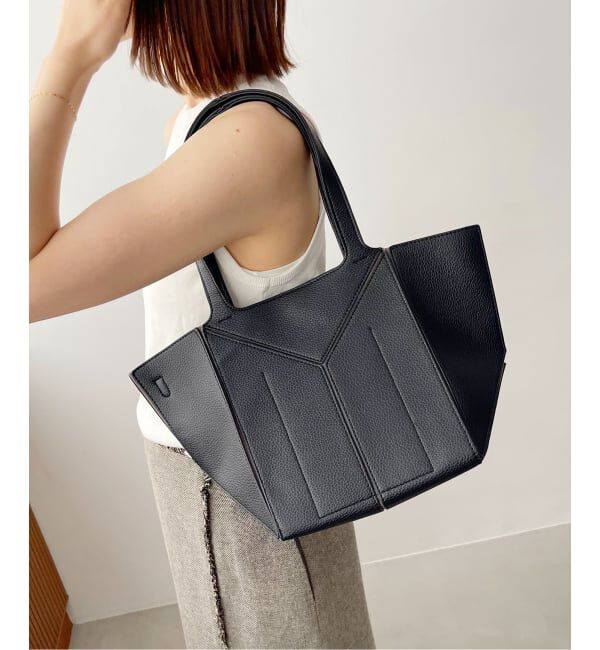  「《予約》LETALON foldup 2way Y BAG」|トートバッグ|ブラック