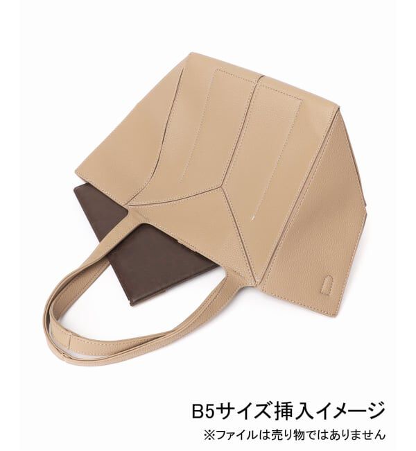  「《予約》LETALON foldup 2way Y BAG」|トートバッグ|