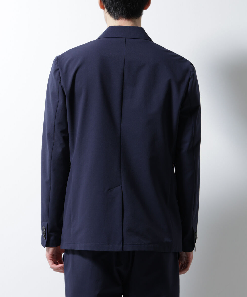nano･universe「｢N JACKET BASIC｣ﾀﾞﾝﾄﾂｵﾁｰﾙ防汚ﾃｯｸｽﾄﾚｯﾁｼﾞｬｹｯﾄ(ｾ 」|スーツ|