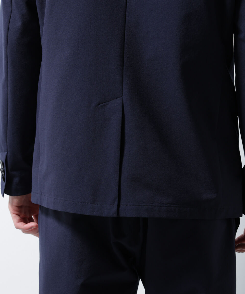 nano･universe「｢N JACKET BASIC｣ﾀﾞﾝﾄﾂｵﾁｰﾙ防汚ﾃｯｸｽﾄﾚｯﾁｼﾞｬｹｯﾄ(ｾ 」|スーツ|