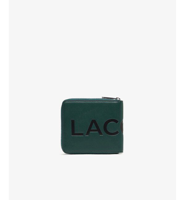 LACOSTE「ラウンドジップミニウォレット」|財布|