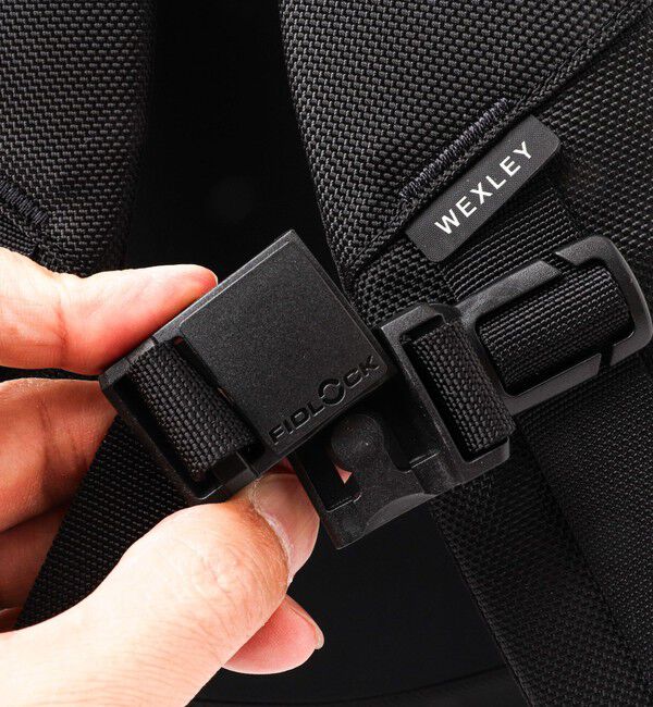 NOLLEY'S goodman「【WEXLEY/ウェクスレイ】VERNON CORDURA BALLISTIC BLACK VRN200」|リュック|