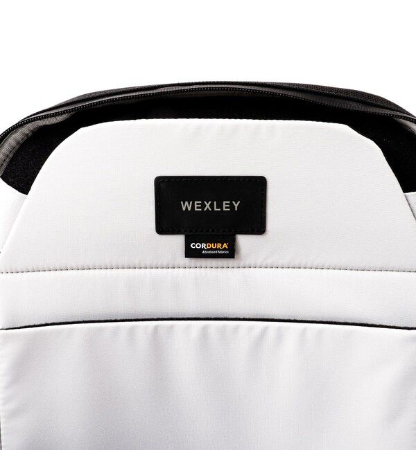 NOLLEY'S goodman「【WEXLEY/ウェクスレイ】ETAN CORDURA BALLISTIC BLACK ETN200」|リュック|