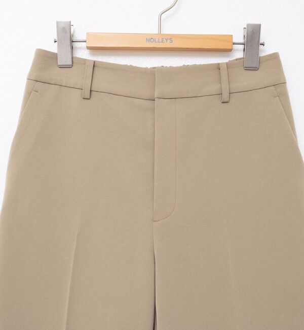 NOLLEY'S「《セットアップ対応》ウォッシャブルストレッチギャババックスリットパンツ」|その他|