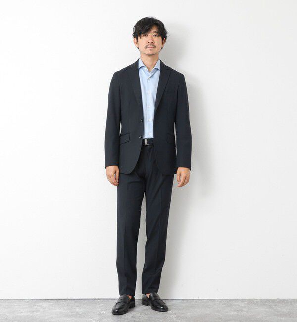 NOLLEY'S goodman「【ビジカジ/セットアップ対応】ACTIVE SETTER ウォッシャブル ストレッチパンツ 25AW」|スラックス|
