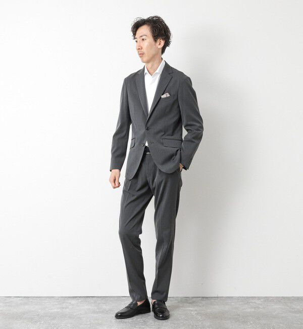 NOLLEY'S goodman「【ビジカジ/セットアップ対応】ACTIVE SETTER ウォッシャブル ストレッチパンツ 25AW」|スラックス|