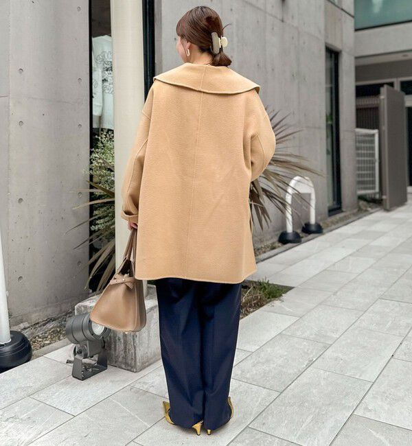 NOLLEY'S sophi「SUPER140リバーショールコート」|その他|