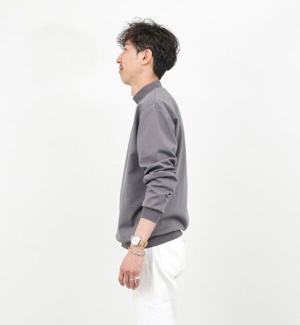 NOLLEY'S goodman「モックネックロンT 26SS」|Tシャツ・カットソー|