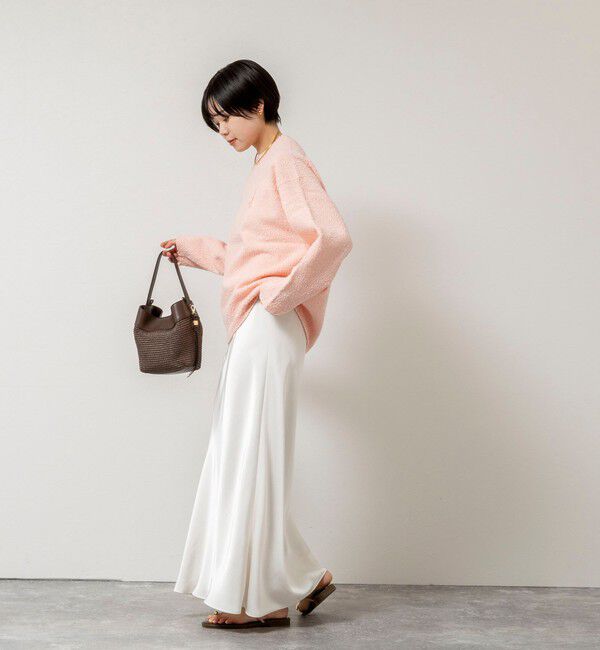 NOLLEY'S sophi「【IRONING/アイロニング】bubble cottonプルオーバー」|ニット・セーター|