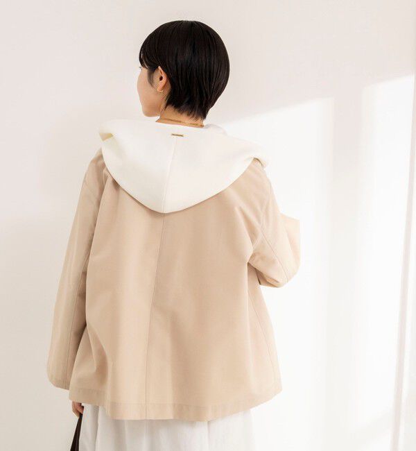 NOLLEY'S「【Traditional WeatherWear】LINTON N/C SHORT」|ノーカラージャケット|
