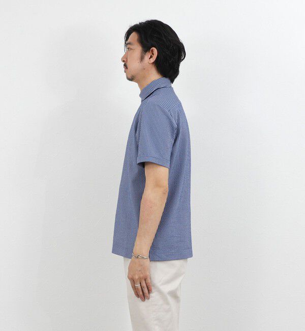 NOLLEY'S goodman「《ビジカジ対応》サッカーテープポロシャツ / ビズポロ /26SS」|ポロシャツ|