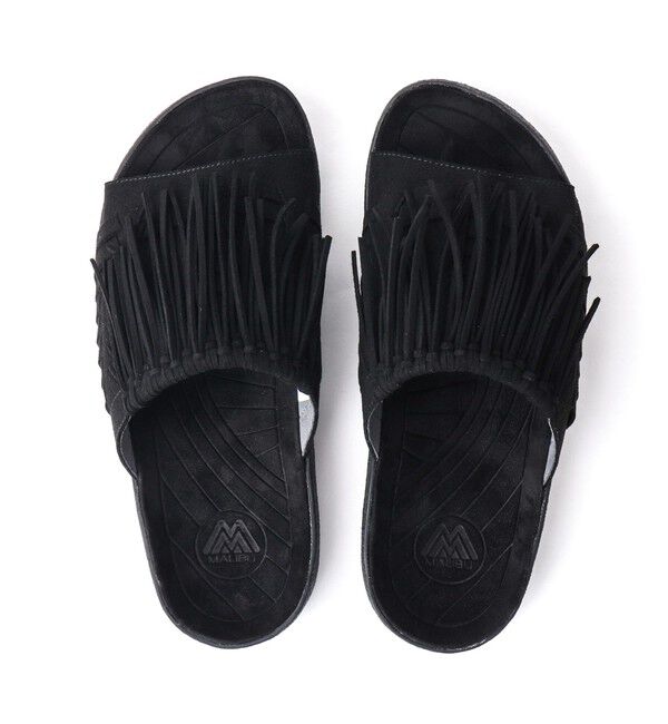 NOLLEY'S goodman「【MALIBU SANDALS/マリブサンダルズ】THUNDERBIRD THATCH SLIDE」|サンダル|ブラック