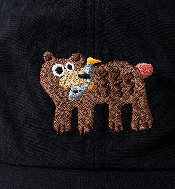 NOLLEY'S goodman「【halo commodity/ハロ コモディティー】KUMA Cap h261-279」|キャップ・キャスケット|