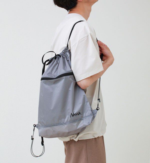 GLOSTER「【NANGA/ナンガ】Fibermax TUL KNAPSACK」|リュック|