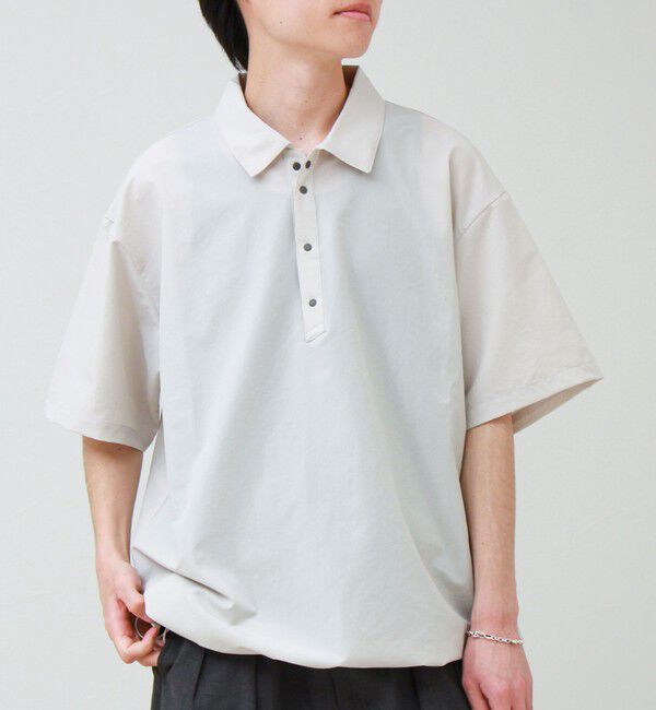 GLOSTER「【NANGA/ナンガ】DotAir COMFY POLO SHIRT」|ポロシャツ|