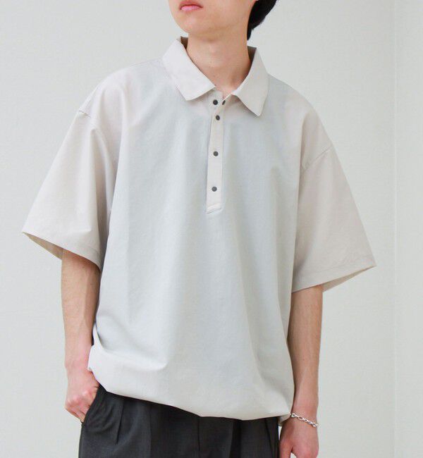 GLOSTER「【NANGA/ナンガ】DotAir COMFY POLO SHIRT」|ポロシャツ|