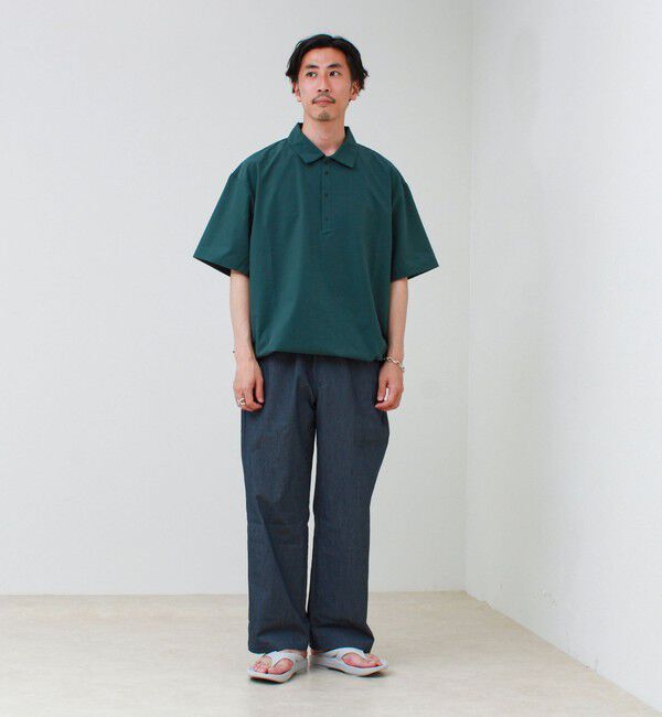 GLOSTER「【NANGA/ナンガ】DotAir COMFY POLO SHIRT」|ポロシャツ|