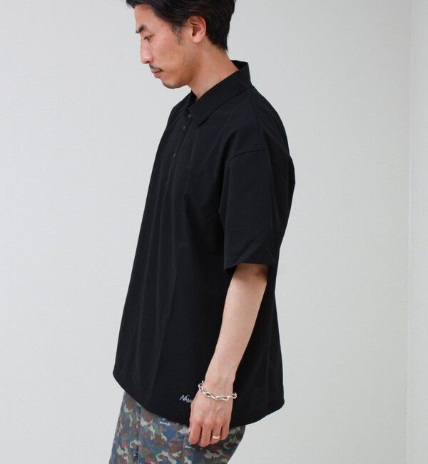 GLOSTER「【NANGA/ナンガ】DotAir COMFY POLO SHIRT」|ポロシャツ|
