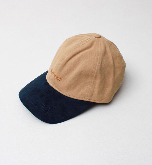GLOSTER「【BARBOUR/バブアー】LANGDALE CAP」|キャップ・キャスケット|ベージュ